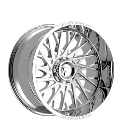 Fittipaldi Off Road - Fittipaldi Off Road FA08-22108165N19MC FA08 22x10 8x6.5 -19mm Mirror Coat - Image 1
