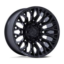 Fuel 1PC - Fuel Off RoadFC865 STRIKE 20x9 BLANK 1mm Gloss Black/Milled FC865BE20900001 - Image 1