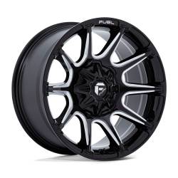 Fuel 1PC - Fuel Off RoadFC865 STRIKE 20x9 BLANK 1mm Blackout FC865MX20900001 - Image 1