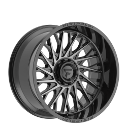 Fittipaldi Off Road - Fittipaldi Off Road FA08-22128180N44MBDT FA08 22x12 8x180 -44mm Black/Machined - Image 1