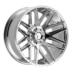 Fittipaldi Off Road - Fittipaldi Off Road FA14 20x10 6x5.5 6x135 -19mm Mirror Coat FA14-201063539N19MC - Image 1