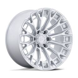 Fuel 1PC - Fuel Off RoadFC882 TRAX 17x9 6x135 1mm Silver w/Machined Face FC882SD17906301 - Image 1