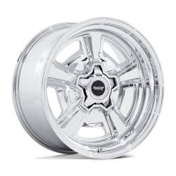 American Racing Vintage - American Racing VN205 TORQ THRUST II 20x8 5x5.0 -11mm Gray VNCL205287337 - Image 1