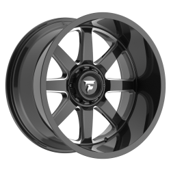 Fittipaldi Off Road - Fittipaldi Off Road FA16 18x9 6x5.5 6x135 12mm Black/Milled FA16-189063539P12BM - Image 1