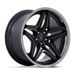 Asanti - Asanti Black AB046 DUKE 20x10.5 BLANK 18mm Satin Black AB046MT20050018 - Image 1