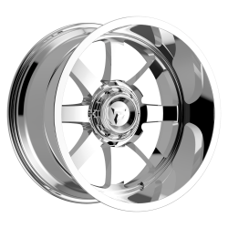 Fittipaldi Off Road - Fittipaldi Off Road FA16 20x10 8x170 -25mm Mirror Coat FA16-20108170N25MC - Image 1