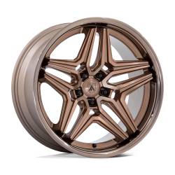 Asanti - Asanti Black AB046 DUKE 20x10.5 BLANK 18mm Platinum Bronze AB046ZR20050018 - Image 1