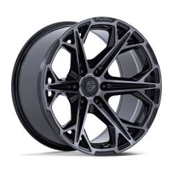 Fuel 1PC - Fuel Off RoadFC885 INJECTOR 22x9 6x5.5 1mm Matte Black FC885MX22906801 - Image 1
