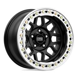 KMC - KMC KM235 GRENADE CRAWL BEADLOCK 17x8.5 BLANK 0mm Satin Black KM2357850L700 - Image 1