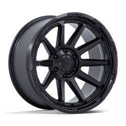 Fuel 1PC - Fuel Off RoadFC886 HAMMERHEAD 20x9 6x135 1mm Blackout FC886MX20906301 - Image 1