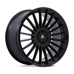 Asanti - Asanti Black AB048 VICEROY 20x10.5 BLANK 15mm Matte Black AB048MX20050M15 - Image 1