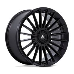 Asanti - Asanti Black AB048 VICEROY 20x10.5 5x112 5x120 38mm Matte Black AB048MX20055N38 - Image 1