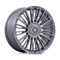Asanti - Asanti Black AB049 PREMIER 22x9.5 BLANK 20mm Anthracite Brushed AB049AR22950020 - Image 1