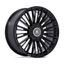 Asanti - Asanti Black AB049 PREMIER 22x9.5 BLANK 20mm Gloss Black AB049BX22950020 - Image 1