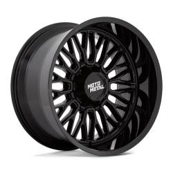 Moto Metal - Moto Metal MO809 20x10 BLANK -18mm Gloss Black MO809BX20100018N - Image 1