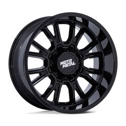 Moto Metal - Moto Metal MO810 17x9 BLANK 20mm Gloss Black MO810BX17900020 - Image 1