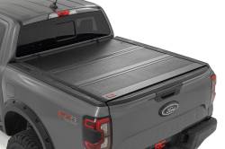 Rough Country Suspension Systems - Rough Country 47220520B Lo-Pro Hard Folding Tonneau Cover 24-26 Ford Ranger 5' - Image 1