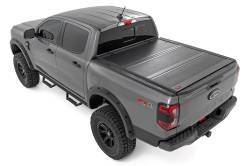 Rough Country Suspension Systems - Rough Country 47220520B Lo-Pro Hard Folding Tonneau Cover 24-26 Ford Ranger 5' - Image 3