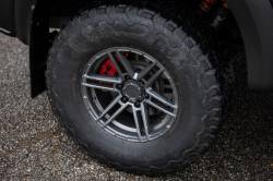 Rough Country Suspension Systems - Rough Country Bolt-On Rear Caliper Covers Red 12-20 F150/Raptor 711472 - Image 5