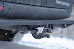 Van Compass - Van Compass 4057 Receiver Hitch Mounted Step for 19-26 Mercedes-Benz Sprinter - Image 2