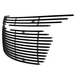 APS - APS Stainless Billet Grille Black 14-16 Chevrolet Malibu GR03FFC40J - Image 2