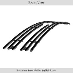 APS - APS Stainless Billet Grille Black 94-97 Chevrolet S10/Blazer 2DR GR03FEG16J - Image 2