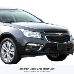 APS - APS Stainless Billet Grille Black 2015 Chevrolet Cruze GR03FFC42J - Image 1