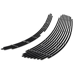 APS - APS Stainless Billet Grille Black 2015 Chevrolet Cruze GR03FFC42J - Image 3