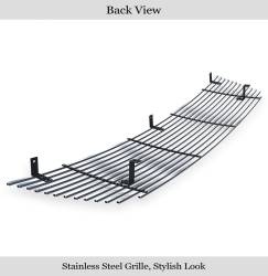 APS - APS GR06HEJ20S Stainless Billet Grille Polished 92-07 Ford E-Series Van - Image 3