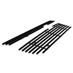 APS - APS Stainless Billet Grille Black 05-09 Chevrolet Equinox GR03FEG34J - Image 2