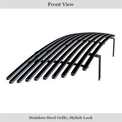 APS - APS Stainless Billet Grille Black 95-01 Ford Explorer 4DR GR06HEJ23J - Image 2