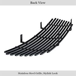 APS - APS Stainless Billet Grille Black 95-01 Ford Explorer 4DR GR06HEJ23J - Image 3