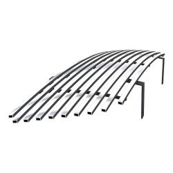 APS - APS GR06HEJ23S Stainless Polished Billet Grille for 95-01 Ford Explorer 4DR - Image 2