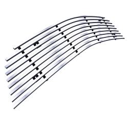 APS - APS Stainless Billet Grille Brushed 00-05 Chevrolet Impala GR03FEG41C - Image 2