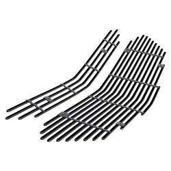 APS - APS Stainless Billet Grille Black 16-17 Chevrolet Equinox GR03FFC70J - Image 3