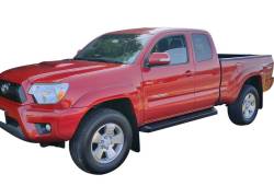 APS - APS IRunning Running Boards Black for 05-23 Tacoma Extended IB20RJE6B - Image 2