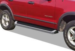 APS - APS IRunning Running Boards Polish 02-05 Ford Explorer 4DR IB06RIB2A - Image 1