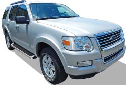 APS - APS IRunning Running Boards Polish 06-10 Ford Explorer 4DR IB06RIB3A - Image 2