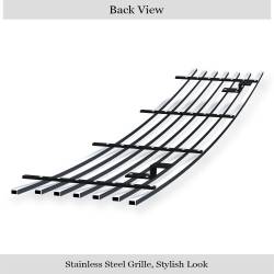 APS - APS Stainless Billet Bumper Grille Polish 11-16 Ford Super Duty GR06FFH29S - Image 3