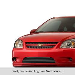 APS - APS GR03FEG53J Stainless Billet Bumper Grille Black for 10-15 Chevy Cobalt SS - Image 1