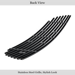 APS - APS GR03FEG53J Stainless Billet Bumper Grille Black for 10-15 Chevy Cobalt SS - Image 3