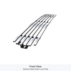 APS - APS Stainless Billet Bumper Grille Polish 99-04 Super Duty/Excursion GR06HEJ98S - Image 2