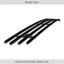 APS - APS Stainless Billet Grille Black 06-13 Chevy Impala/Monte Carlo GR03FEG65J - Image 2