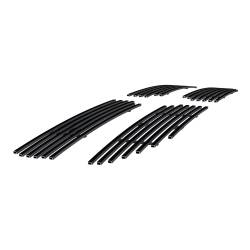 APS - APS Stainless Billet Grille Black for 06-12 Dodge Caliber GR04FFD72J - Image 2
