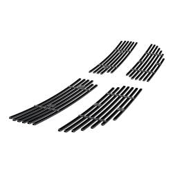 APS - APS Stainless Billet Grille Black for 06-12 Dodge Caliber GR04FFD72J - Image 3