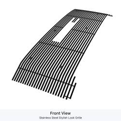 APS - APS Stainless Billet Grille Black 20-23 GMC Sierra HD SLE GR07FEA97J - Image 2