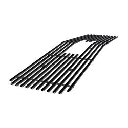 APS - APS Stainless Billet Grille Black 94-99 GMC C/K Truck GR07FEB71J - Image 2