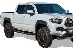 APS - APS IRunning Running Boards Black for 05-23 Tacoma Double IB20RJE8B - Image 2
