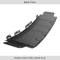 APS - APS Stainless Billet Grille Black 17-19 Ford Super Duty GR06HFC63J - Image 3