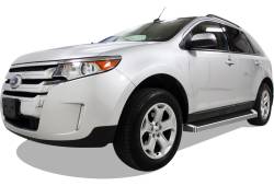 APS - APS IRunning Running Boards Polish 07-14 Ford Edge/Lincoln MKX IB06RIB6A - Image 2